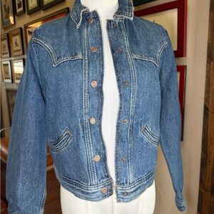 Levi’s  Women's Denim Jacket - Blue